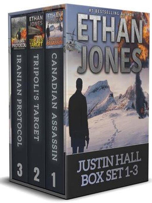 Title details for Justin Hall Spy Thriller Series--Books 1-3 Box Set by Ethan Jones - Available